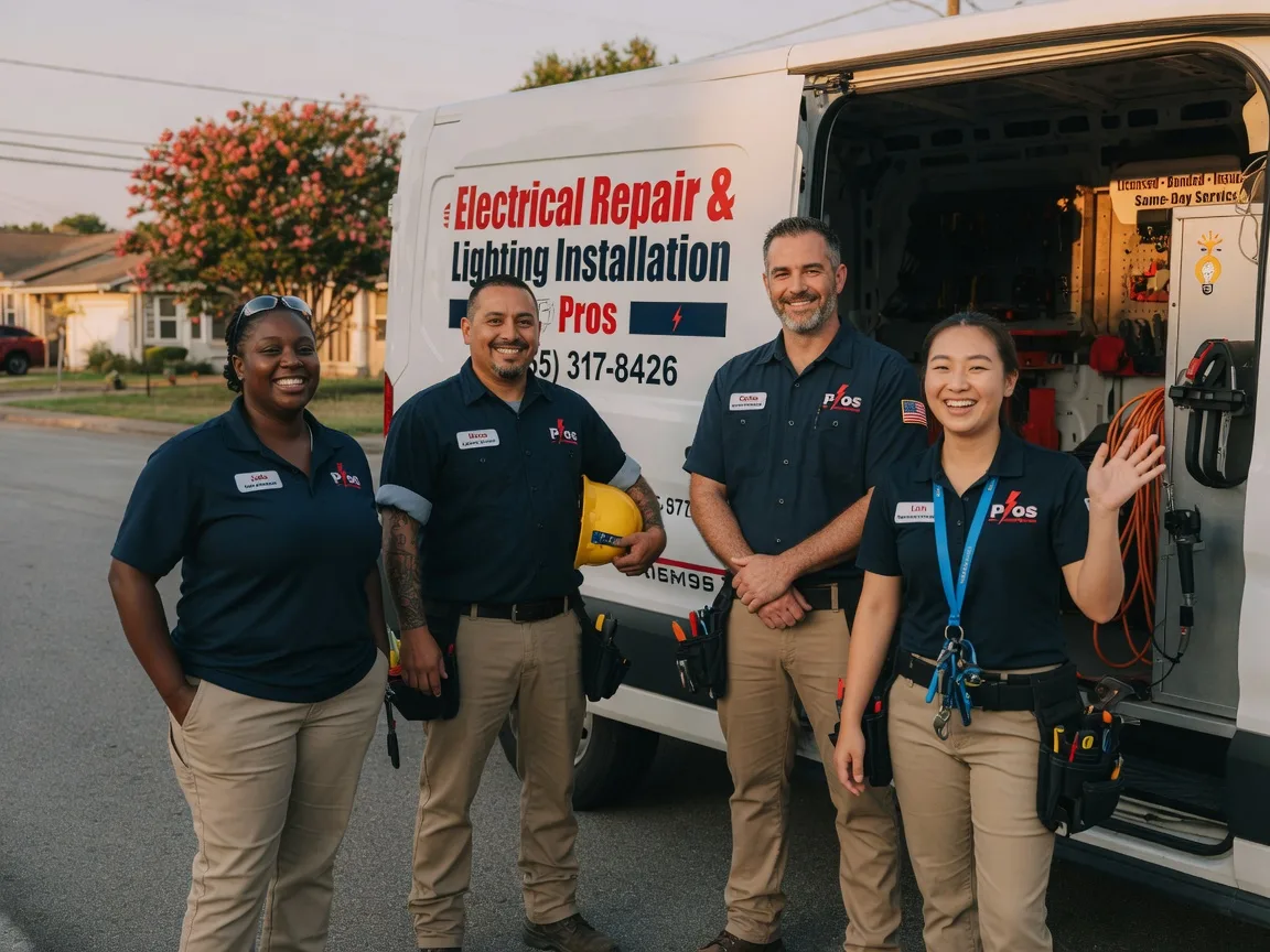 Licensed Electrician company in Hardyville, VA