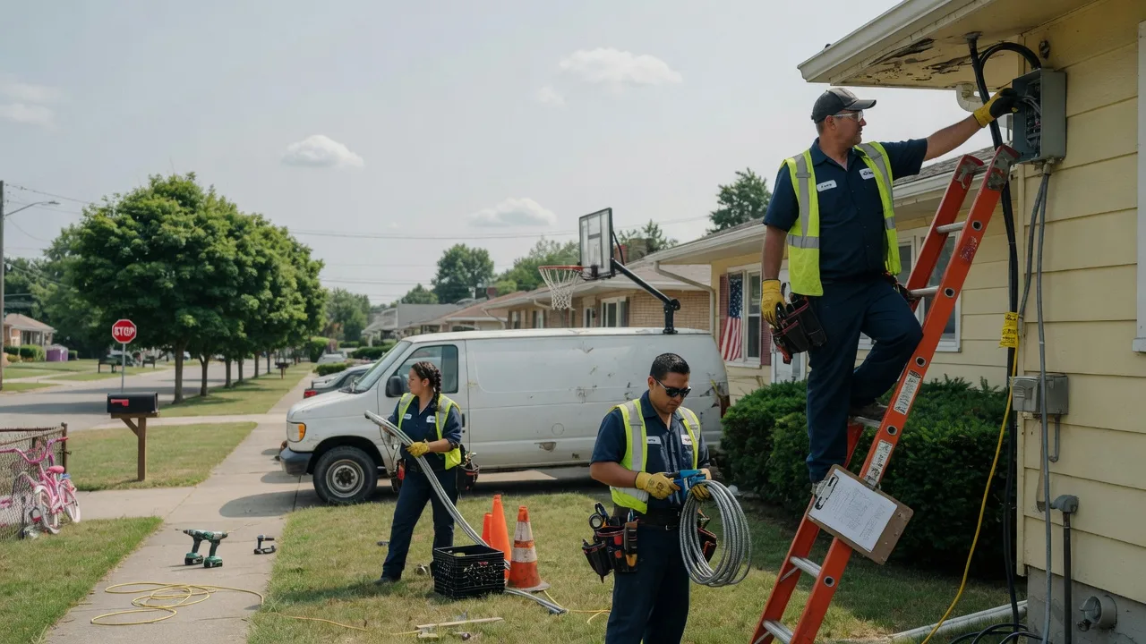 Licensed Electrician in Hardyville, VA near me