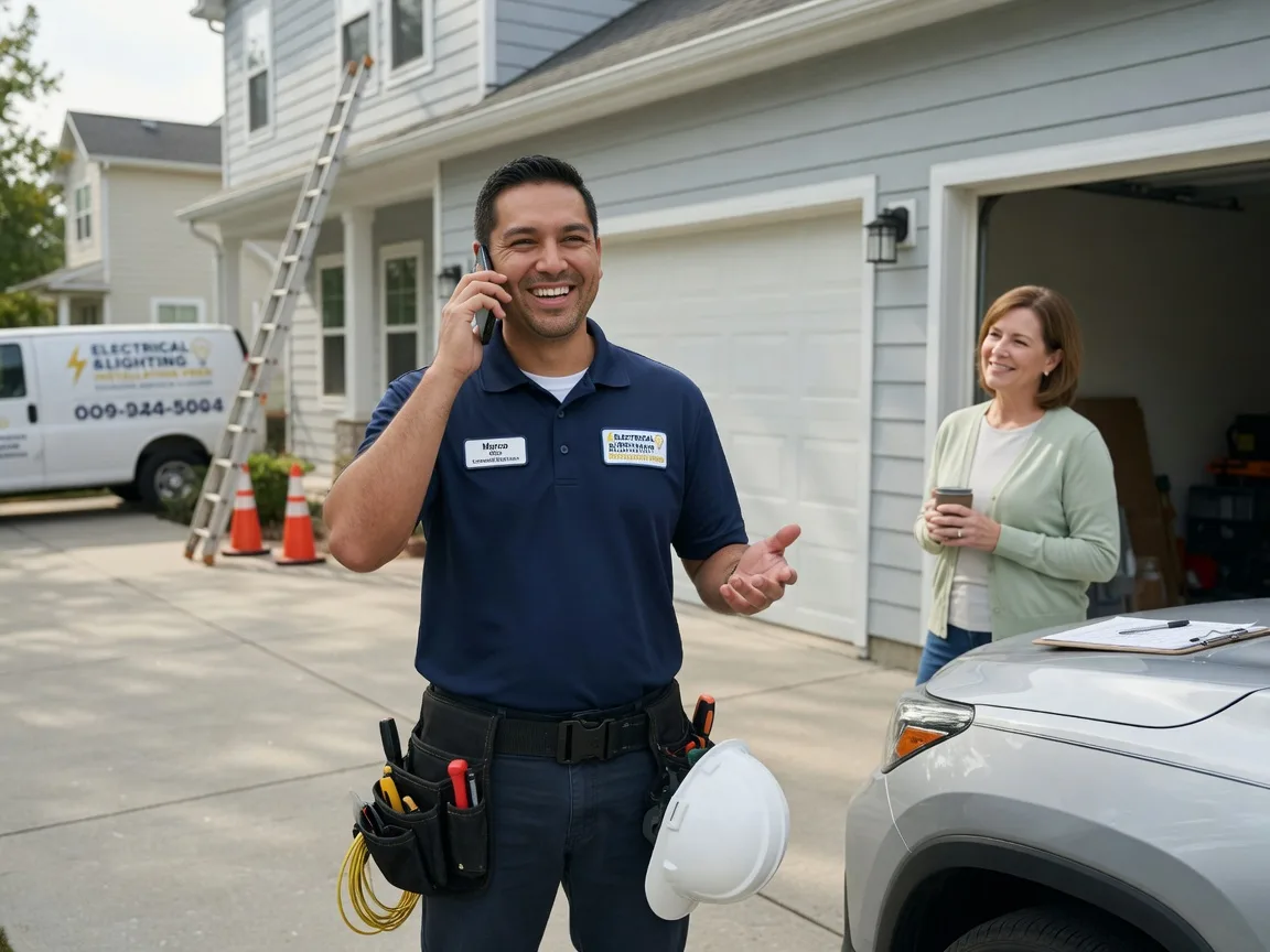 Licensed Electrician Hardyville, VA FAQs